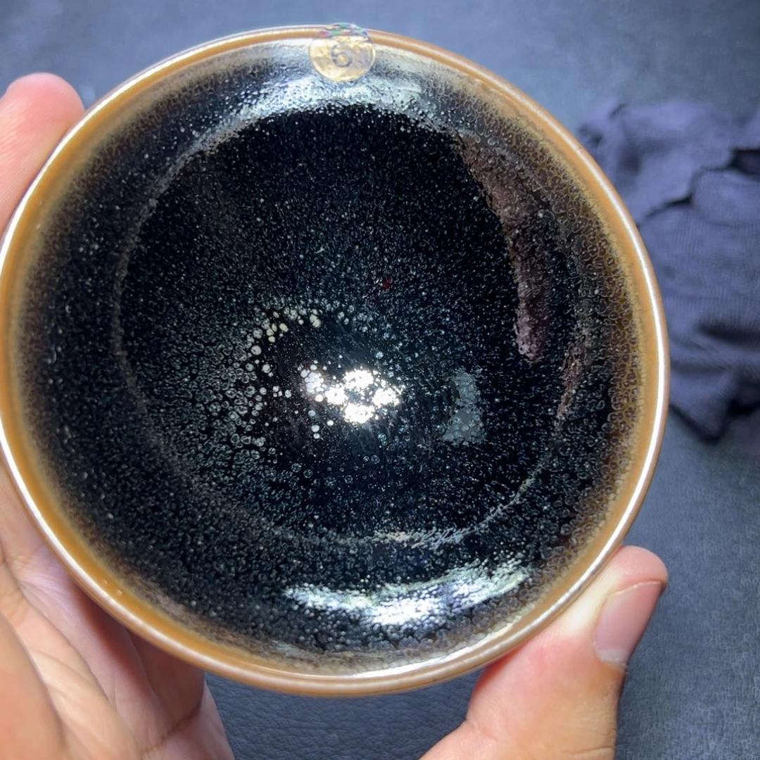 茶盏6建窑建盏主人杯