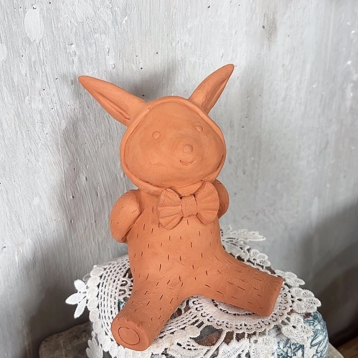 许纯的花房 直耳朵 兔子
