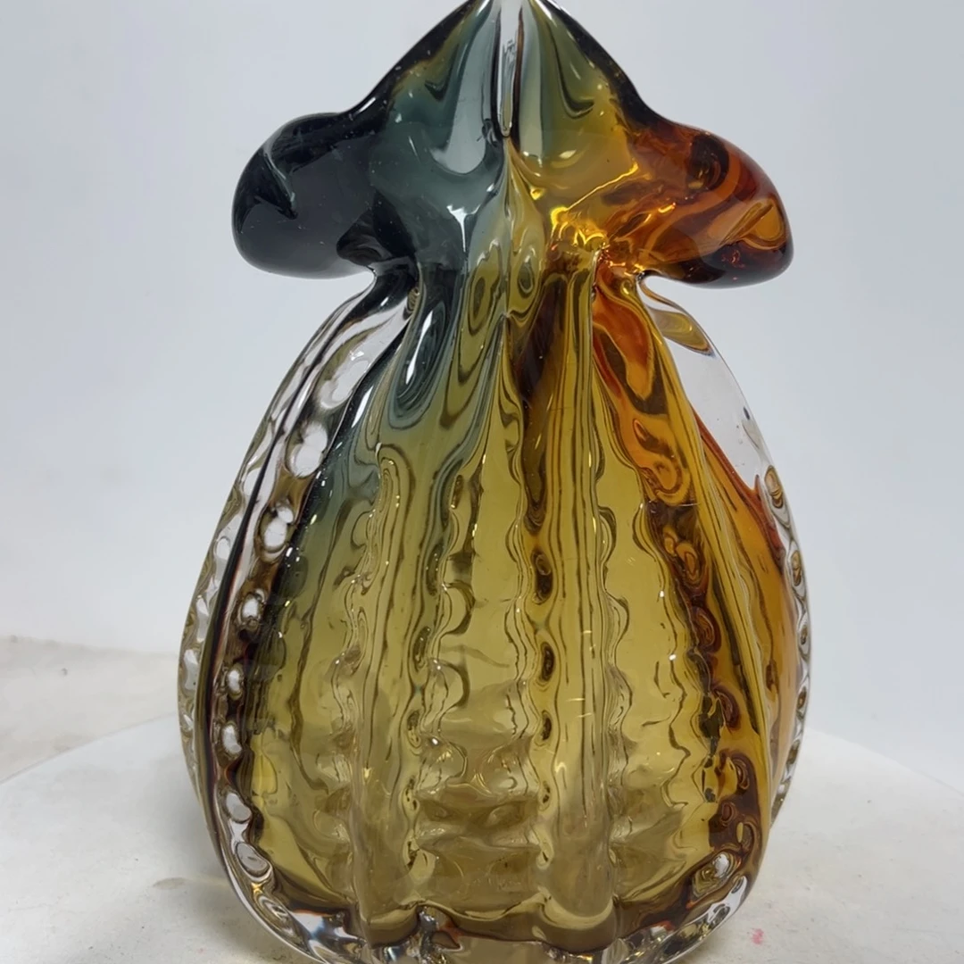 20 高轻奢琉璃花器福利正常手工痕迹