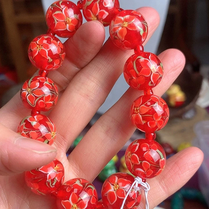 玻璃颈饰5958870807990099