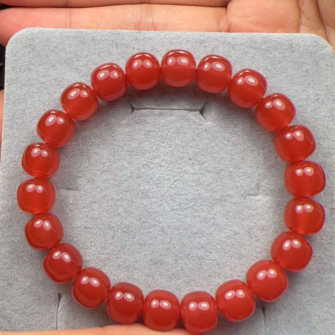 未镶嵌手串南红玛瑙