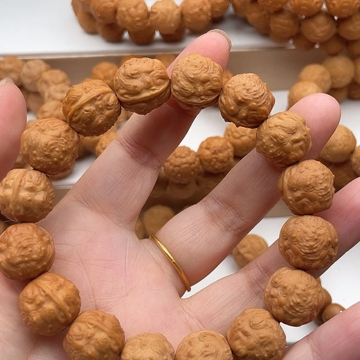 手串猴头核桃体验款麒麟蟾王