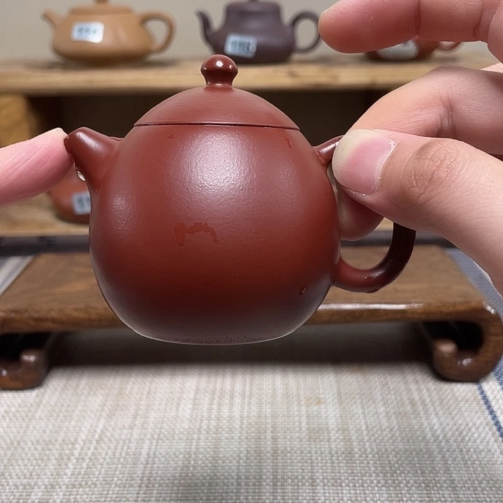 茶壶紫砂原矿手工紫砂壶
