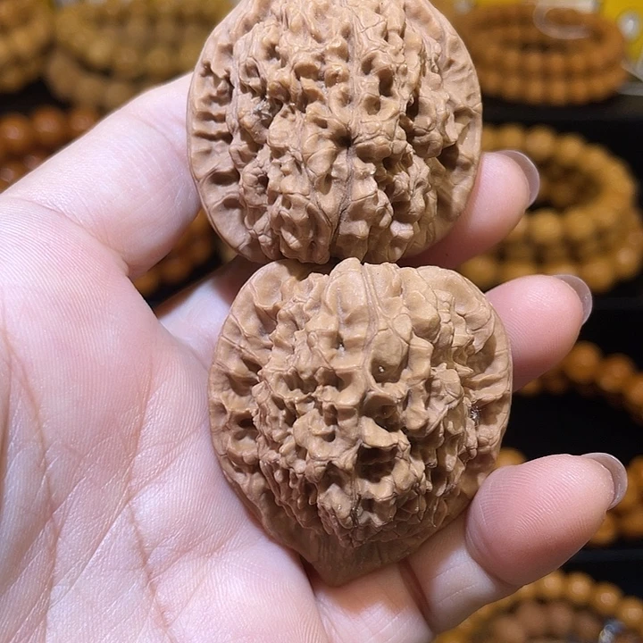 手串猴头核桃猴头核桃手串把件