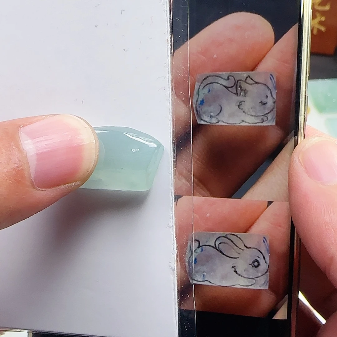 定制翡翠未镶嵌翡翠