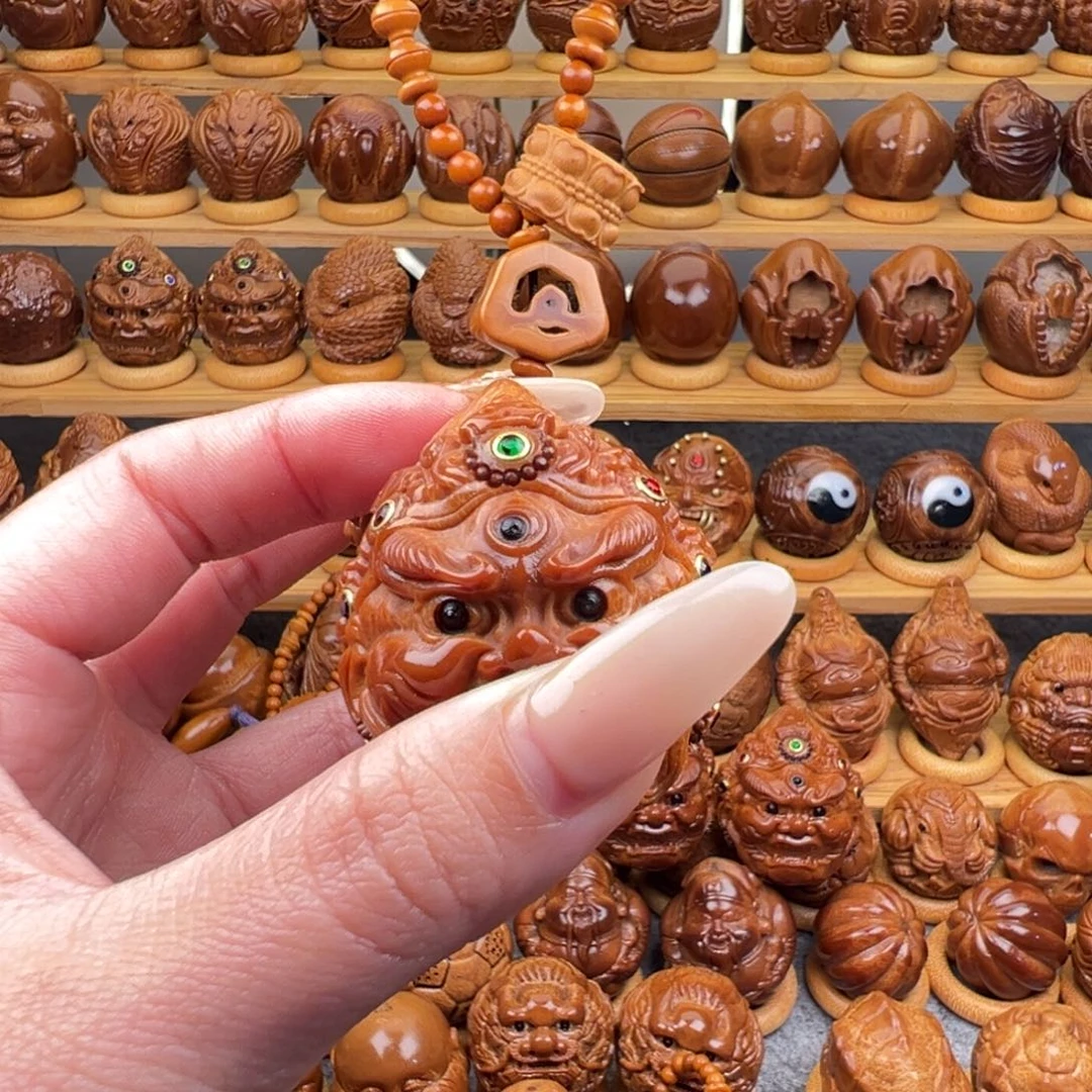 用***8手串/手链橄榄核大黑天