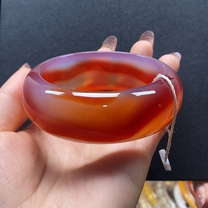 手镯玛瑙/玉髓未镶嵌60