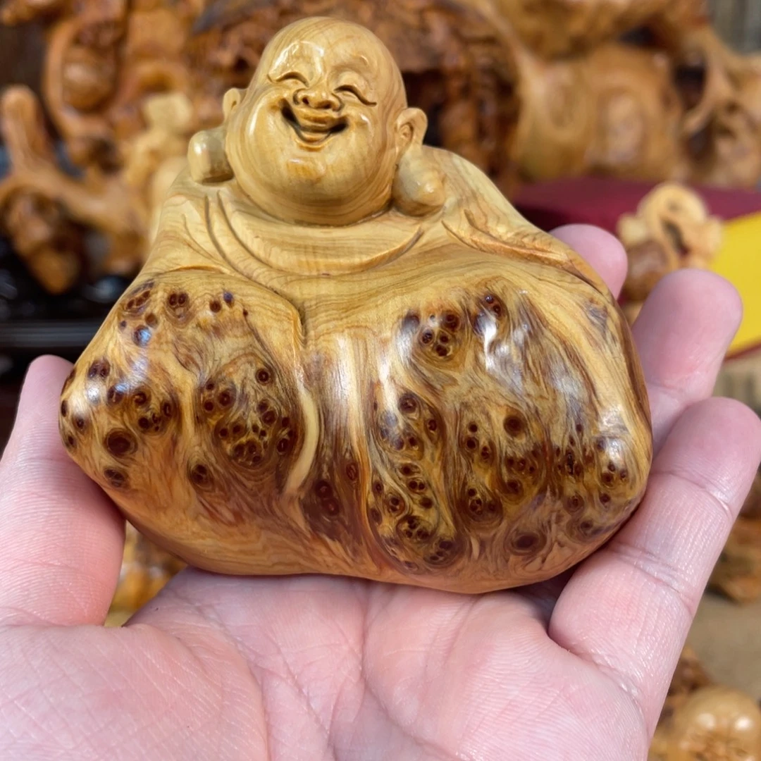 M***a柏木（崖柏）太行崖柏精品手把件