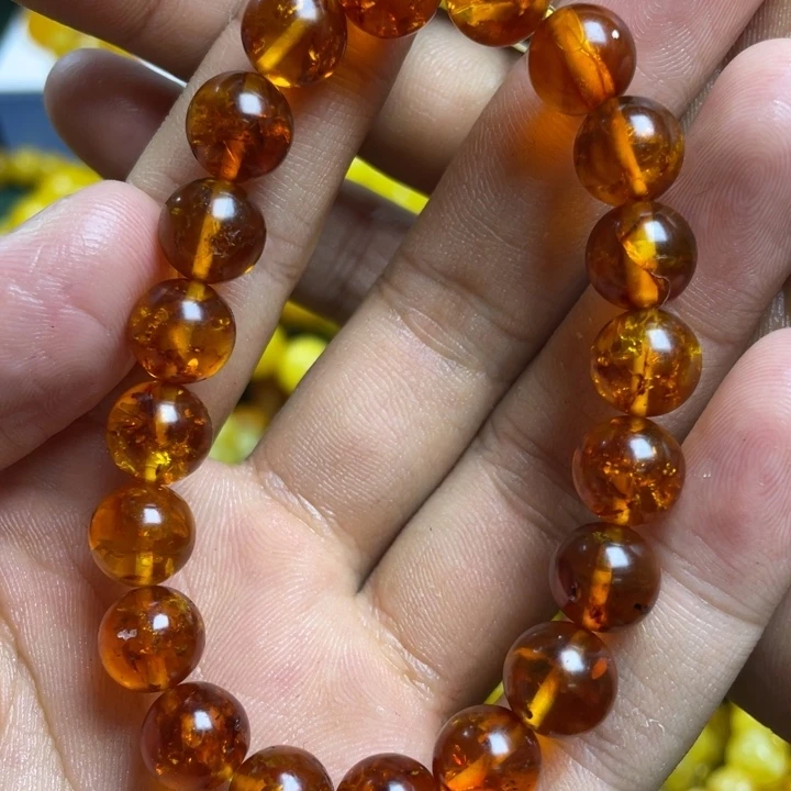 未镶嵌琥珀珠宝奇石柔***萌