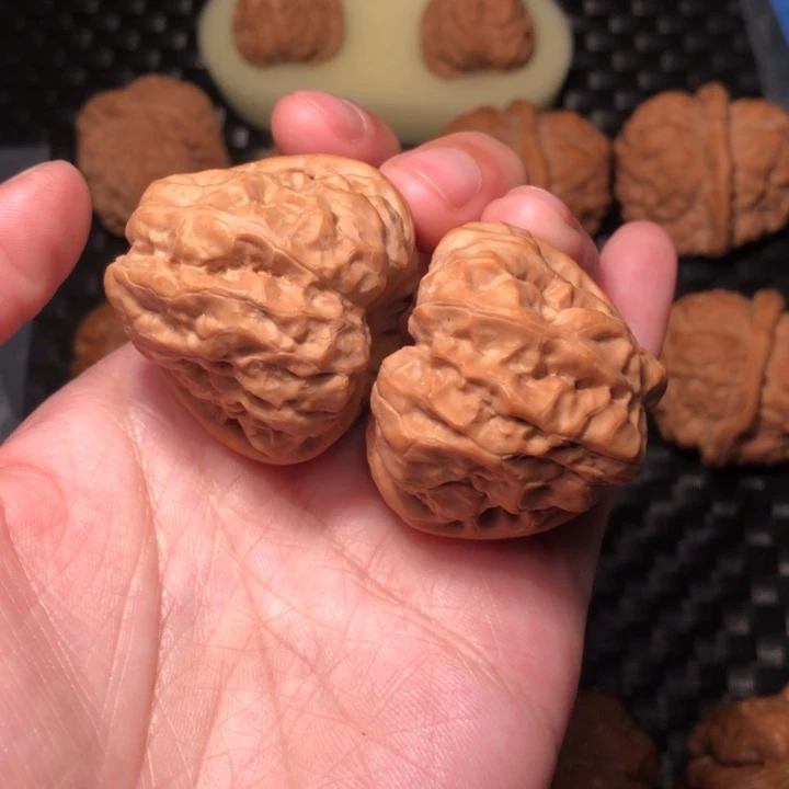 文玩核桃把件N**0三角蛙