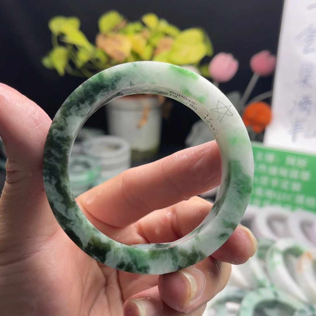 未镶嵌57-60定制翡翠