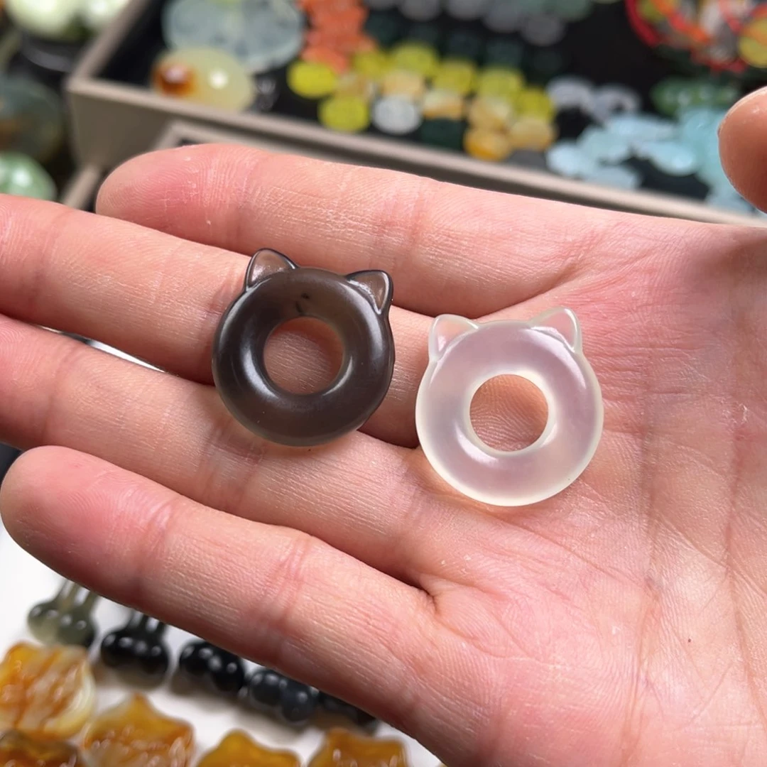 蛇纹石玉原石未镶嵌K*I