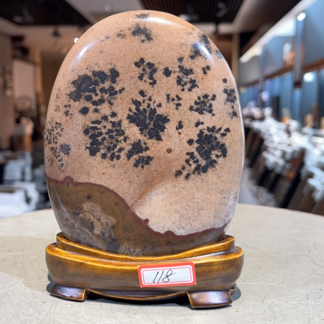 彩石三峡清江画面石