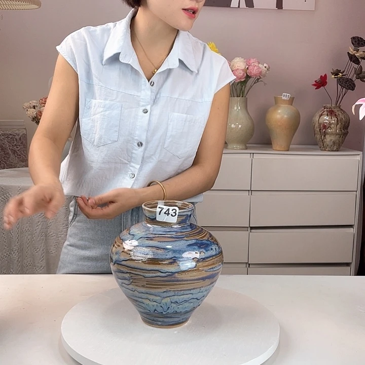 摆件743 景德镇陶瓷艺术精品