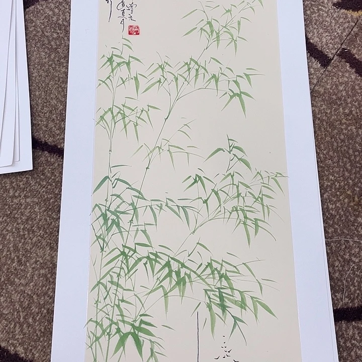 国画李增斌老师作品6666