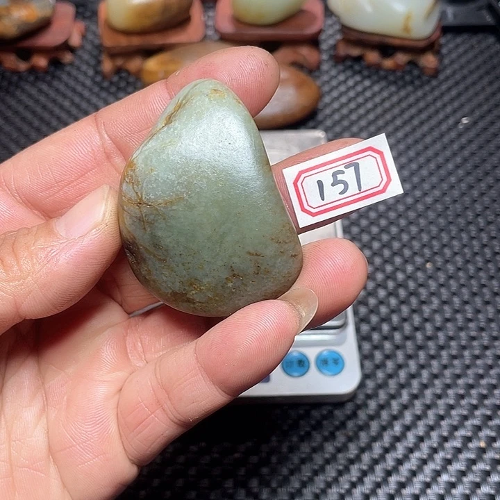 未镶嵌和田玉挂件157