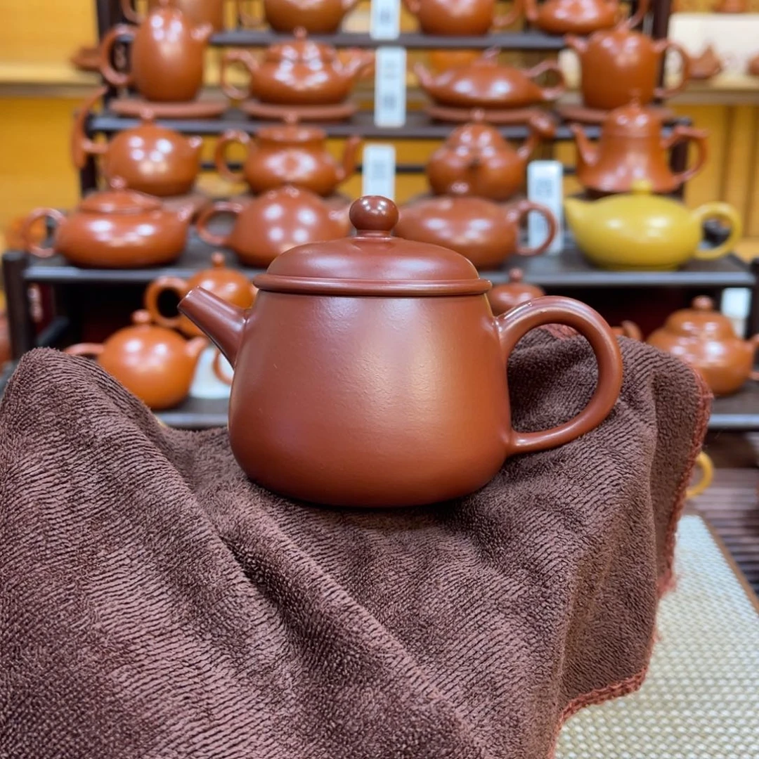 紫砂茶壶潮州手拉壶 玉碗 120cc