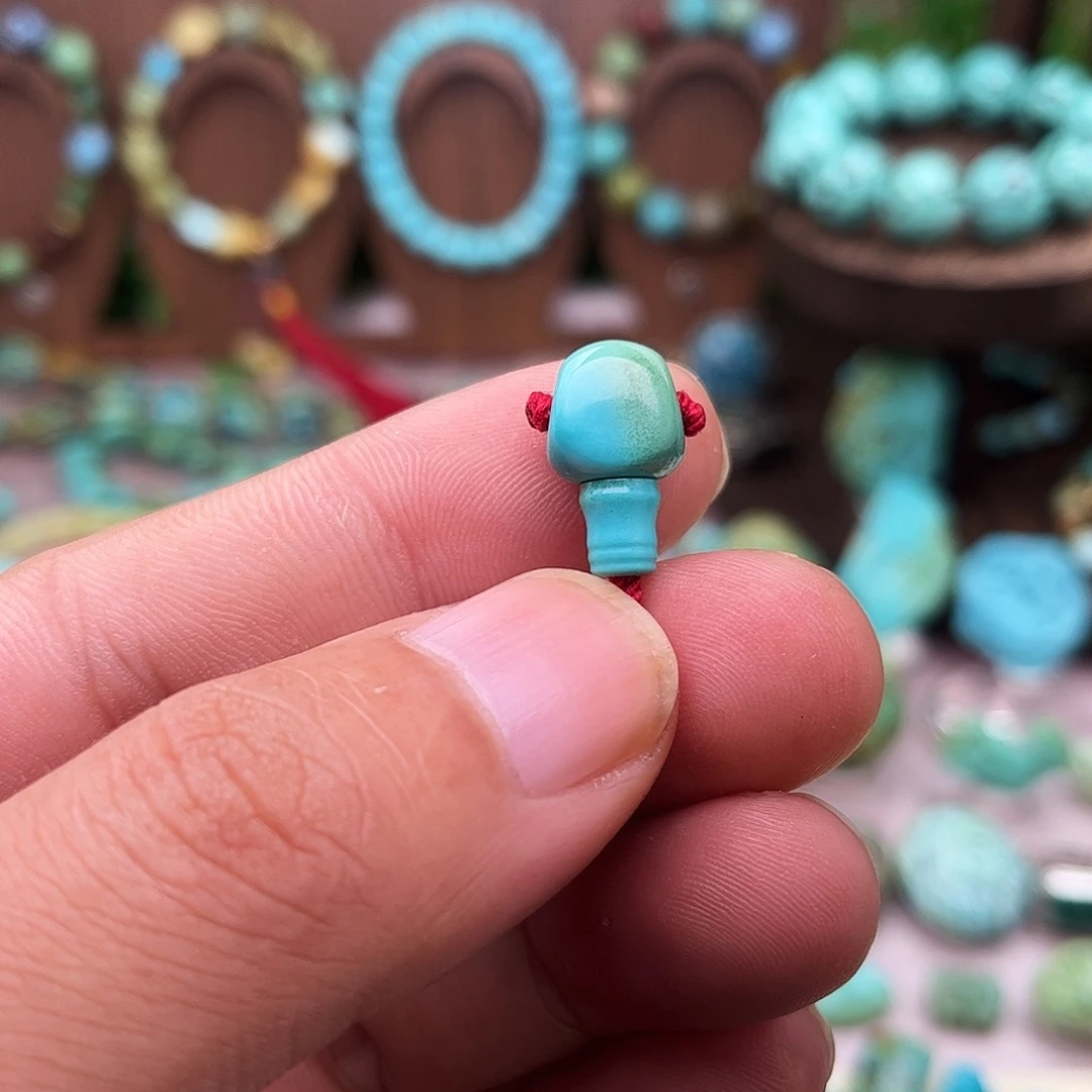 绿松石未镶嵌配饰