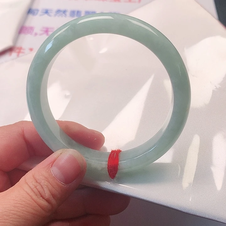 翡翠手镯未镶嵌翡翠034