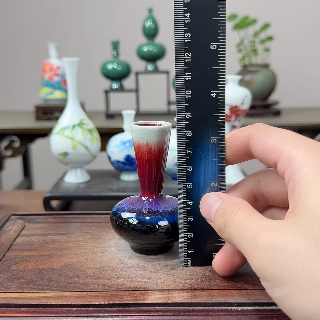 陶瓷手工非常迷你小花器