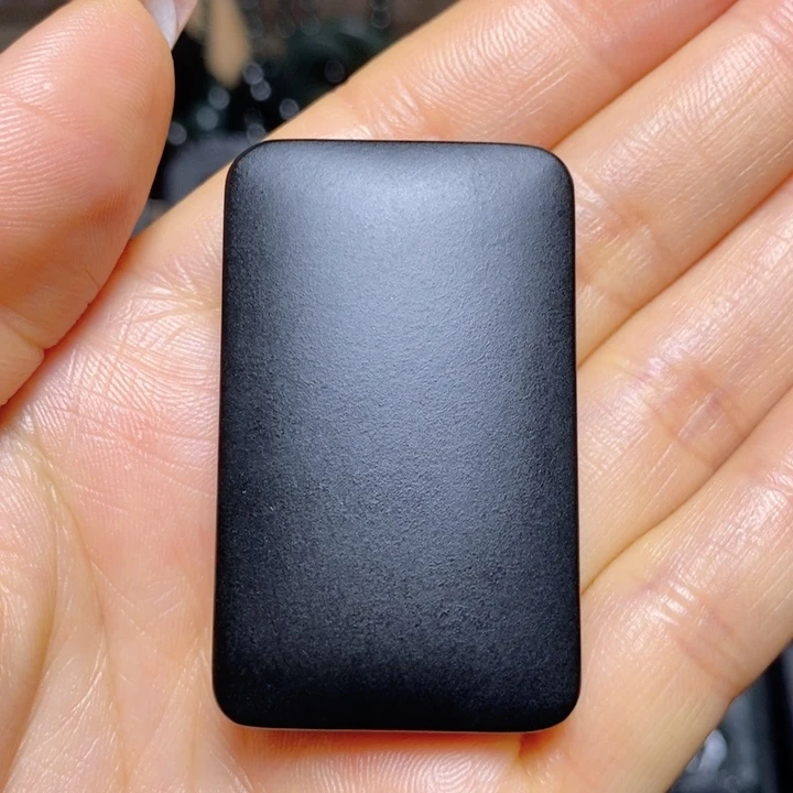 和田玉（青玉）颈饰未镶嵌橙**光