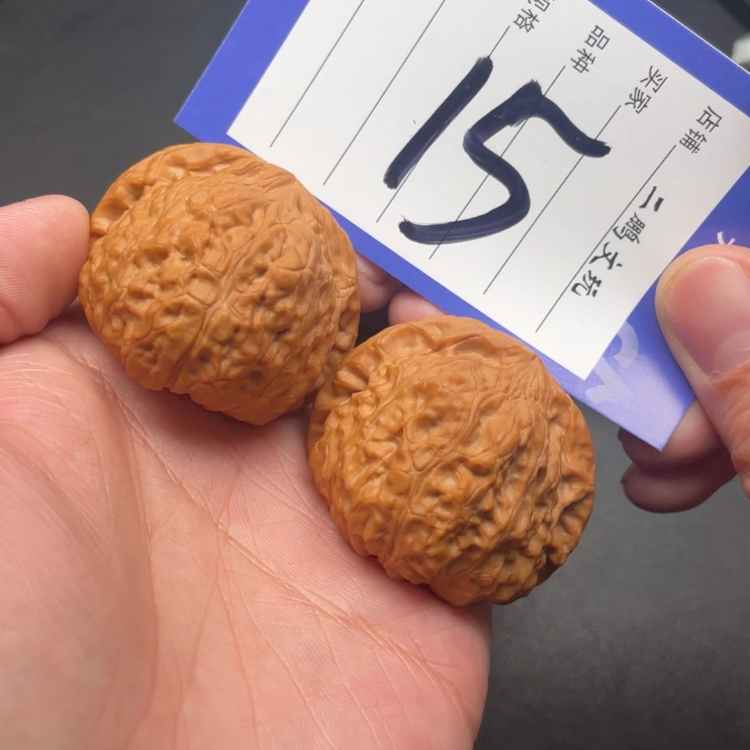 文玩核桃把件南瓜墩45