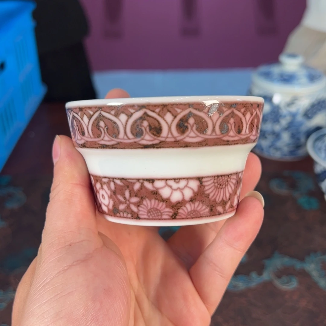 杯景德镇手绘陶瓷