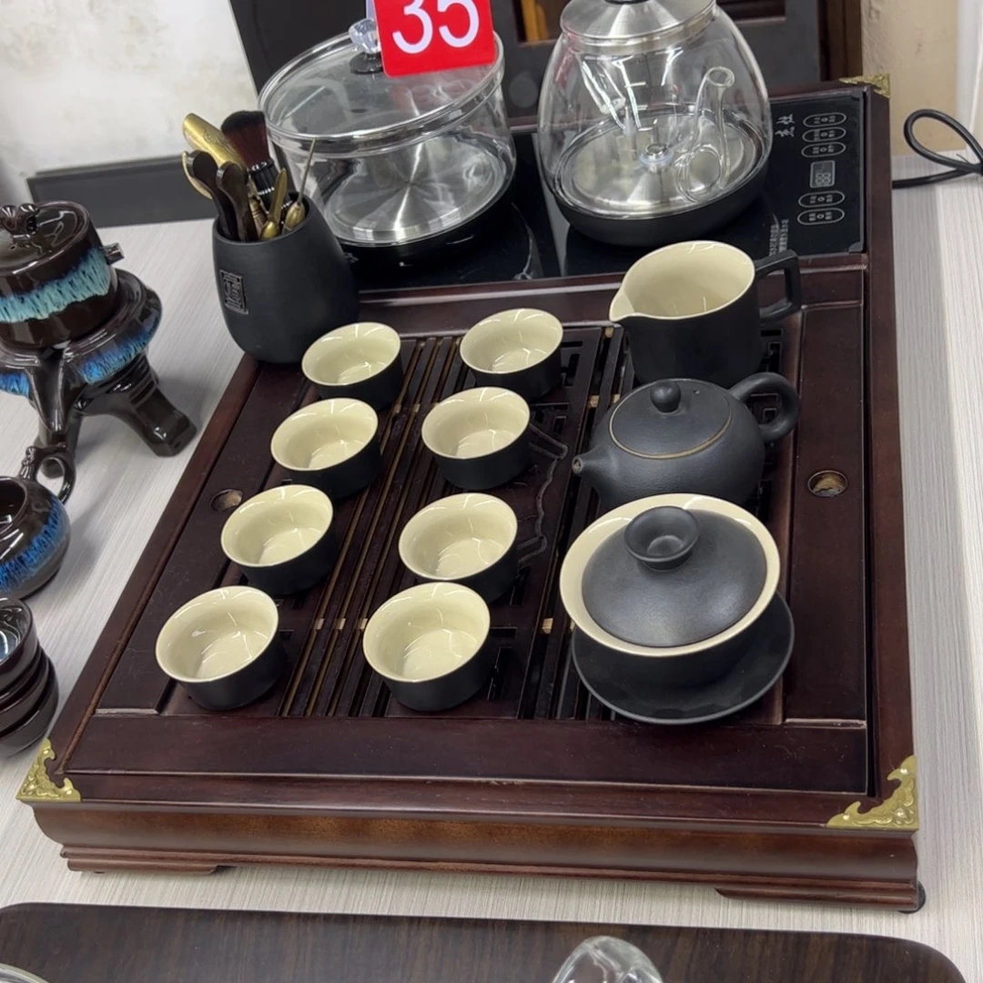 简***单茶具套装家用全自动
