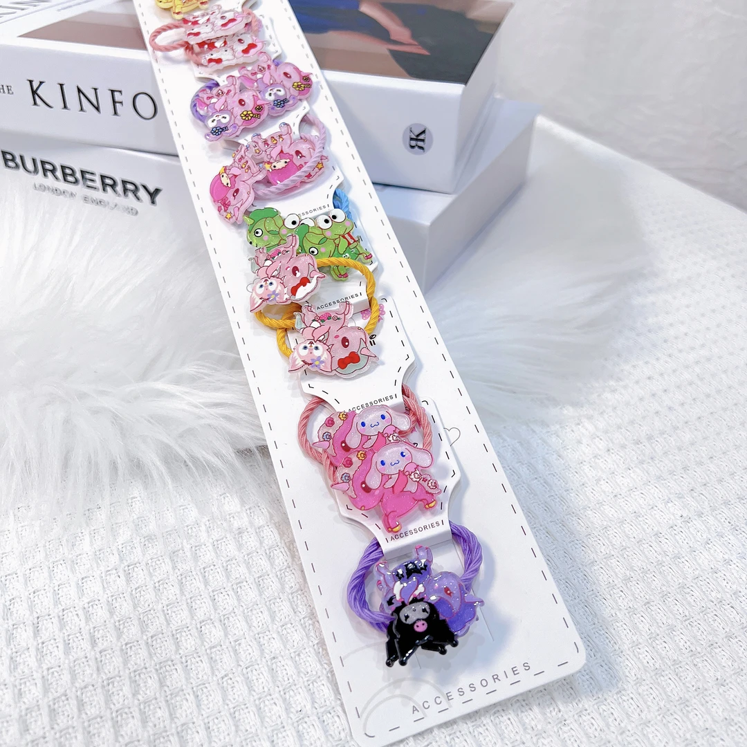 三丽欧头绳儿童发圈