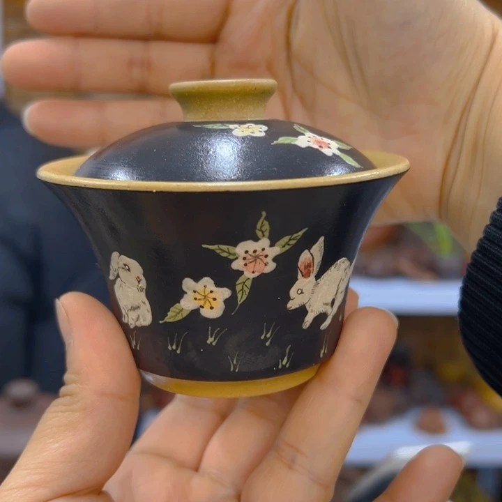 宜兴紫砂工艺紫砂壶
