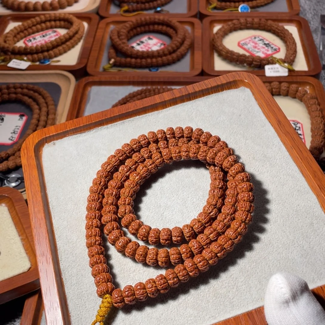 金刚菩提吊坠泰森长串10