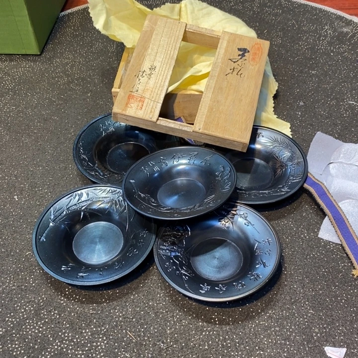 再***煌瓷片陶瓷艺术品制作工艺品