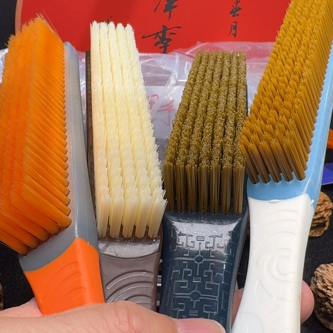 文玩核桃把件刷子全家福