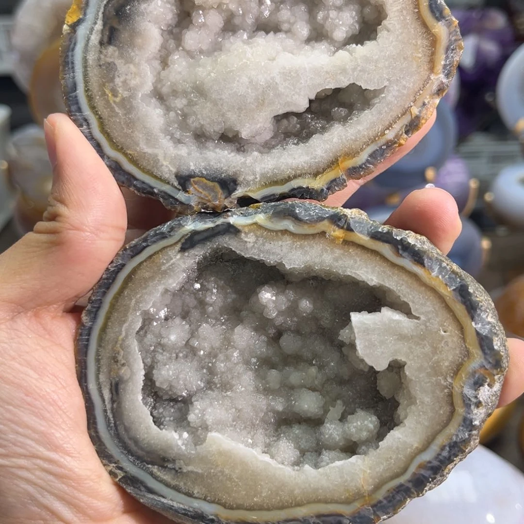 未镶嵌大型摆件（非配饰）紫晶妖**袭