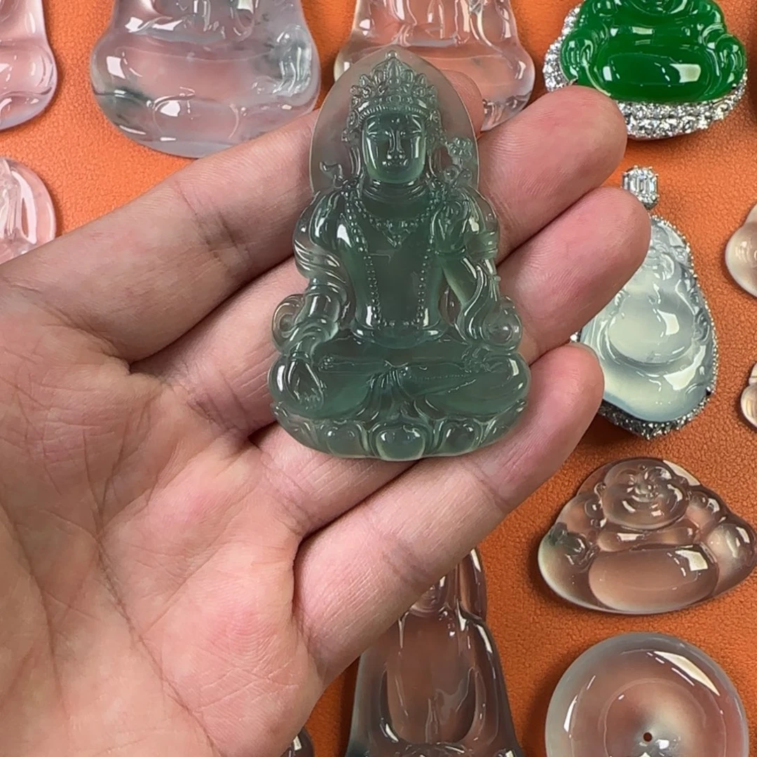 定制翡翠未镶嵌天然