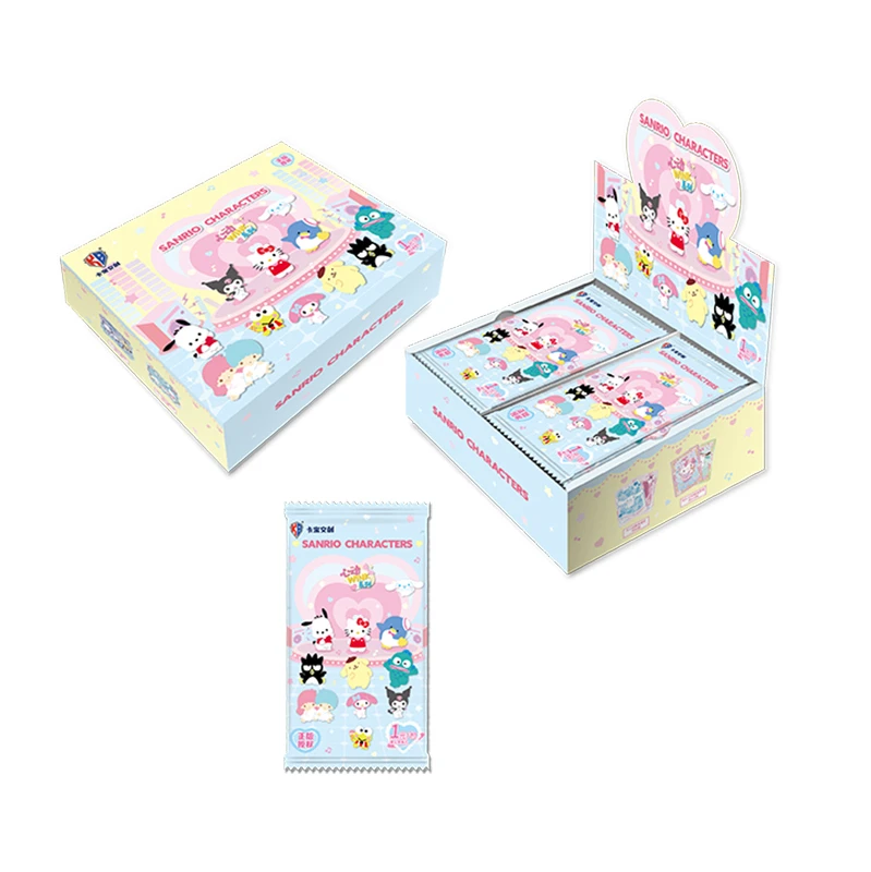 抓狗躲狗 卡宝三丽鸥家族·拍立得卡第五弹 V1 卡牌 默认代拆