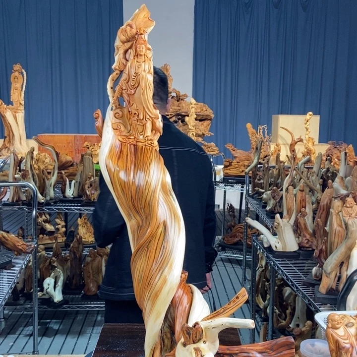 柏木（崖柏）随型摆件