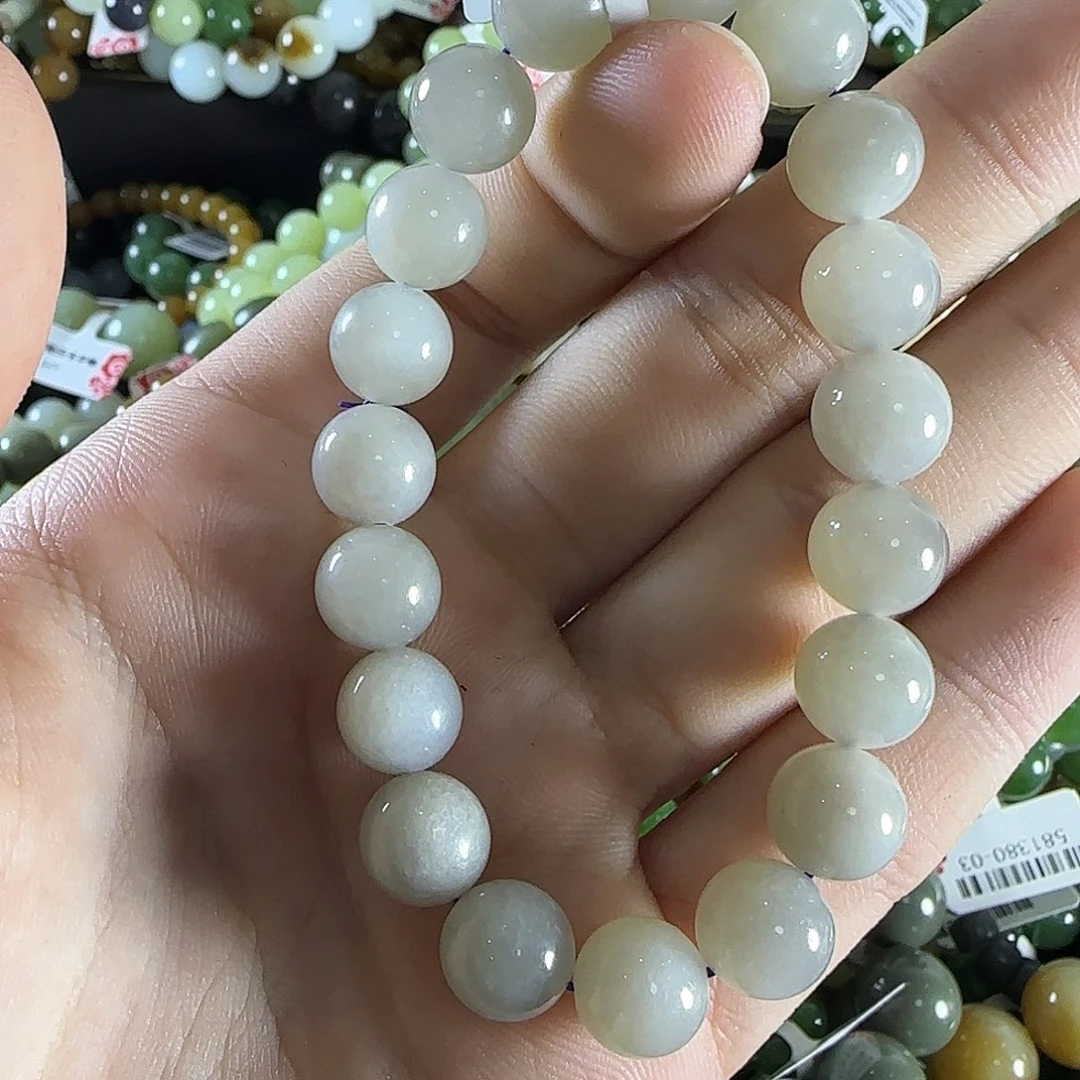 和田玉手链未镶嵌103