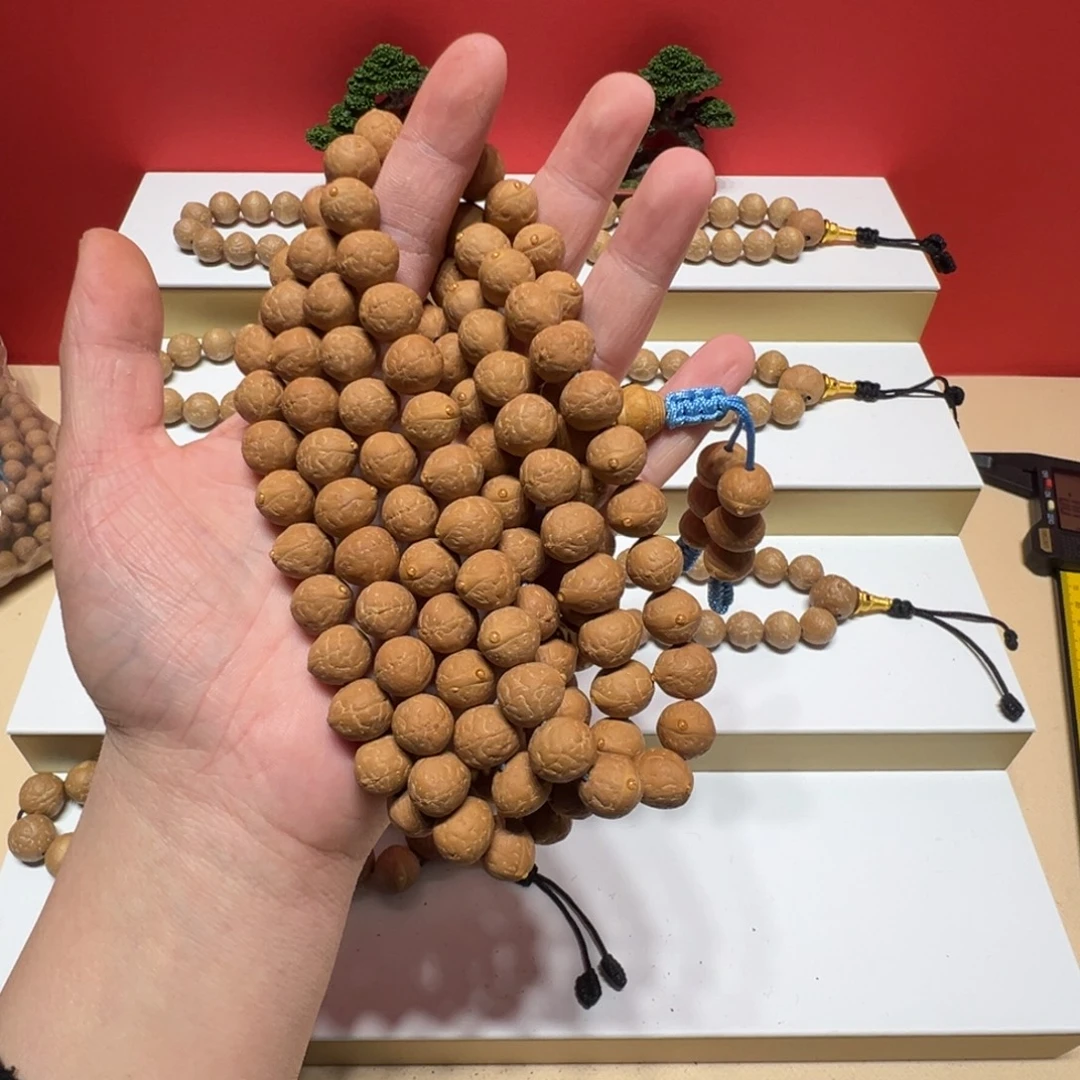北***刷凤眼菩提手串11mm凤眼菩提108颗