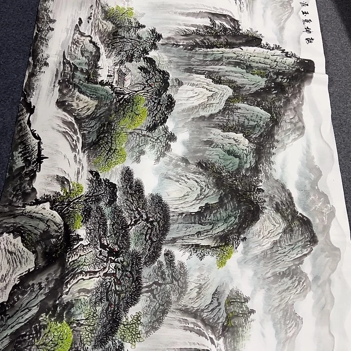客厅客厅年画年画