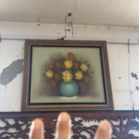 蜜安罐瓷香炉锡茶则