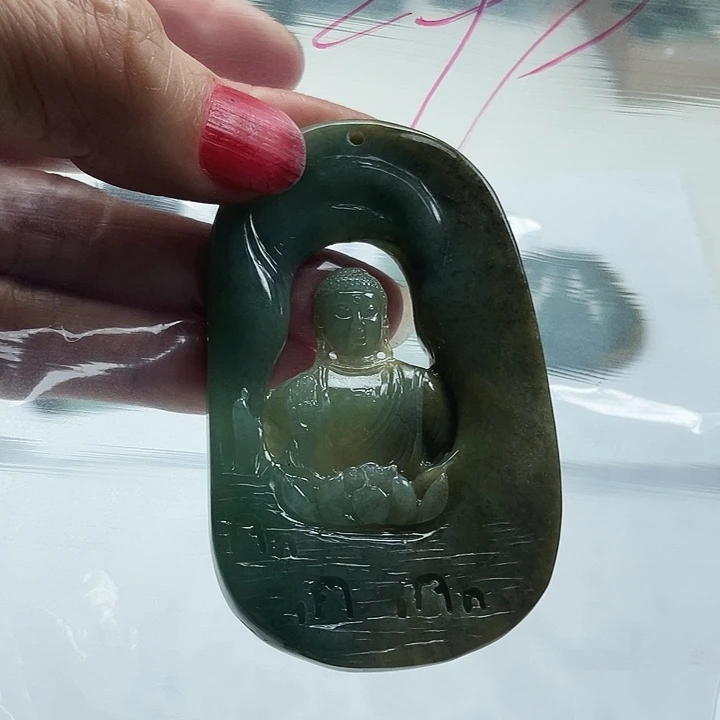 定制翡翠未镶嵌毛货