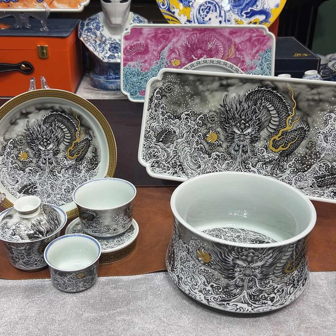 摆件景德镇陶瓷艺术