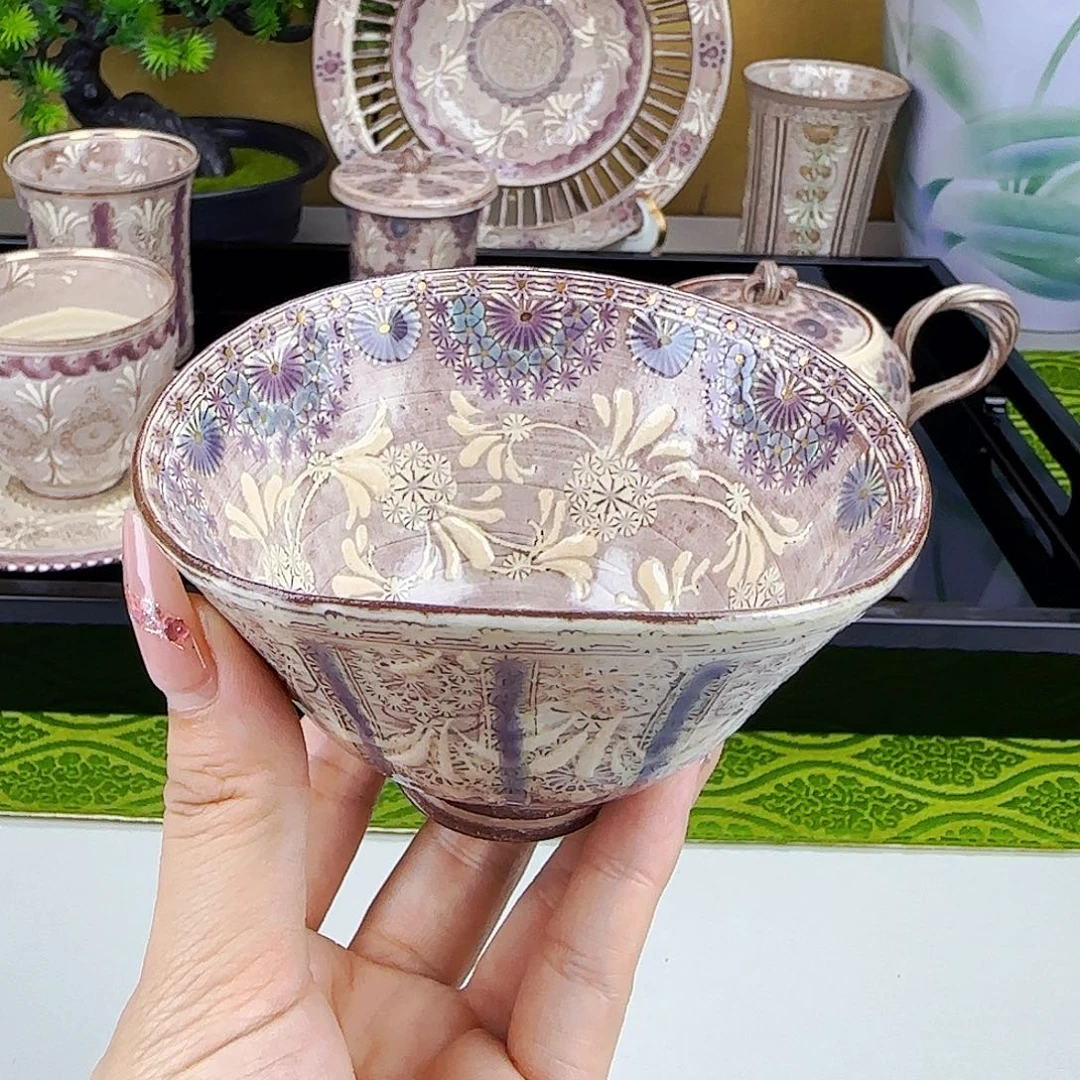 他家茶具瓷器真好看