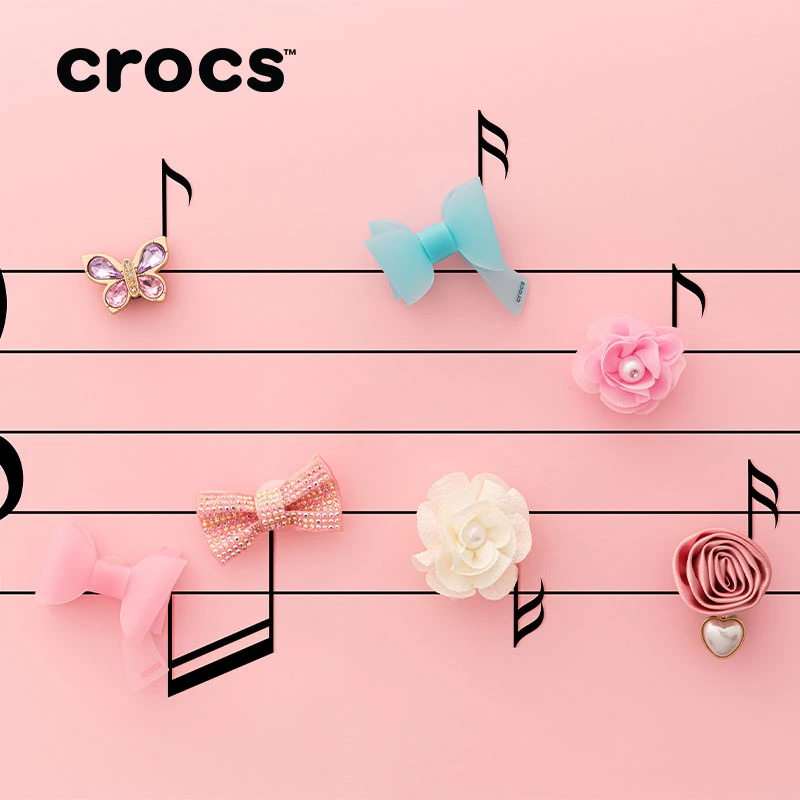 CROCS/卡骆驰【质感鞋花】智必星配件潮流个性DIY洞洞鞋花官方配件