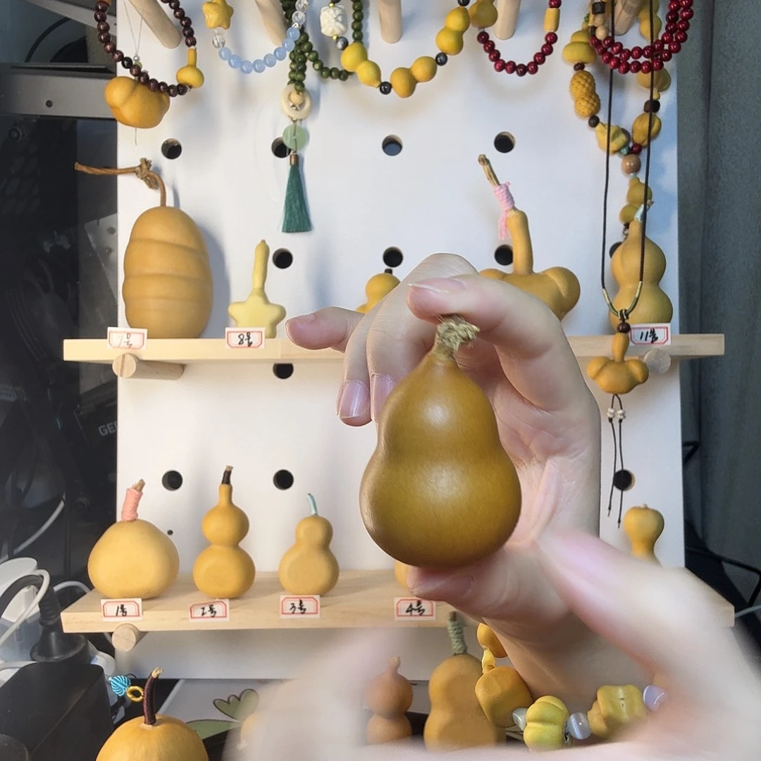 葫芦老皮响籽满籽小梨墩稳坐