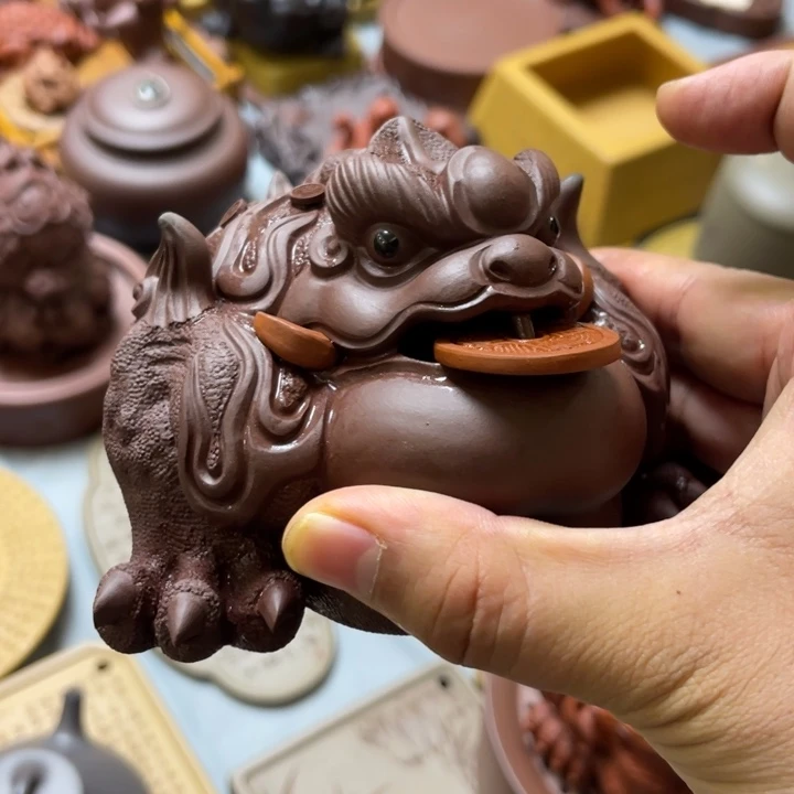 茶宠紫砂紫砂茶宠