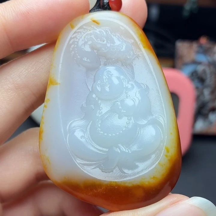 和田玉玉石挂件N1124拍一发一