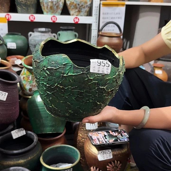 瑕疵金绿955高度17口径20