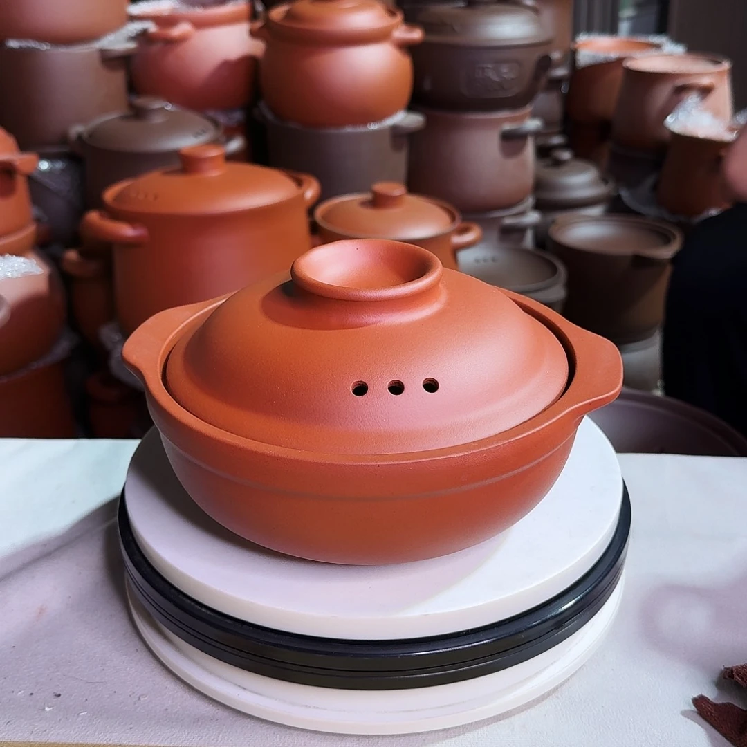 紫砂砂锅紫砂微瑕